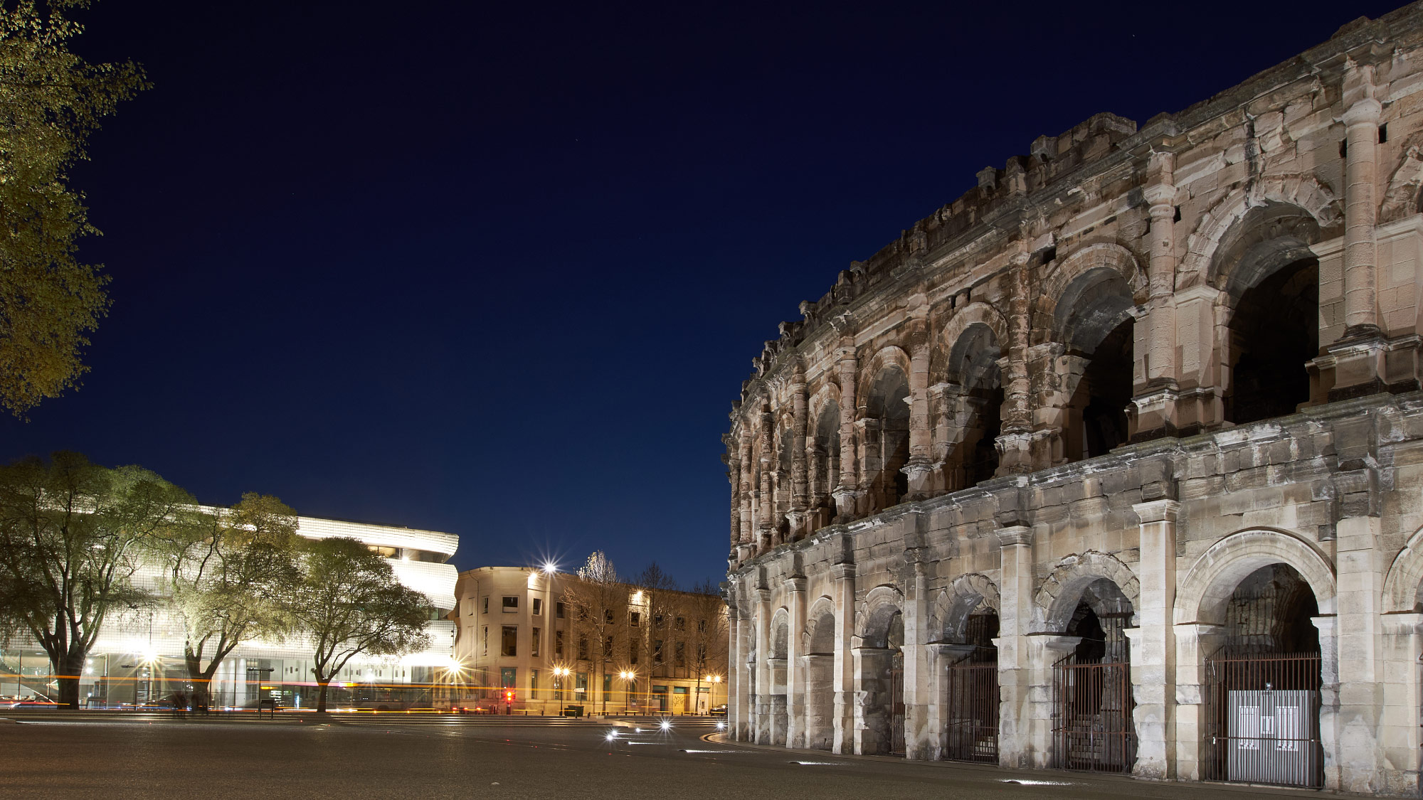 Arènes de Nîmes (Photo license: CC BY 2.0)
